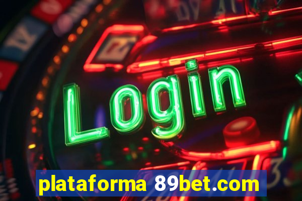 plataforma 89bet.com